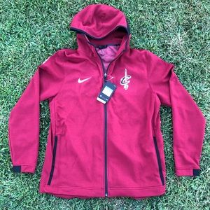 Nike Cleveland Cavs Zip up sz XL Brand new maroon